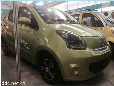  知影全封闭低速代步车
